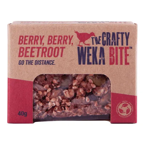 The Crafty Weka Berry Berry Beetroot Bite 40g