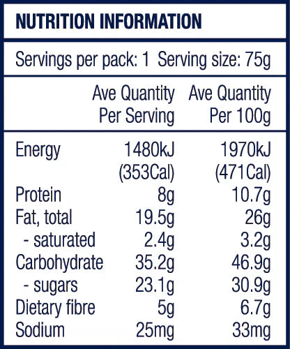 The Crafty Weka Berry Berry Beetroot Bite 40g