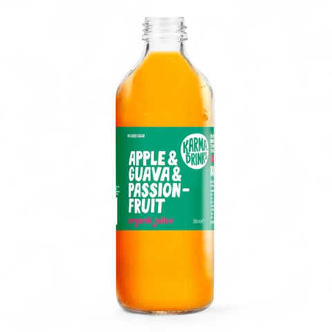 Karma Drinks Organic Apple Guava Passionfruit Juice 300ml
