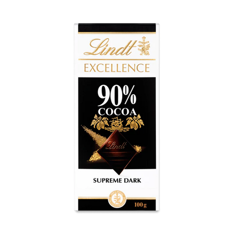 Lindt Excellence 90% Cocoa 100g