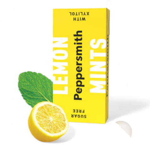 Pepper Smith Mint Sicilian Lemon 15g