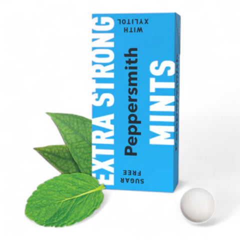 Pepper Smith Extra Strong PeppermintÌ?15g