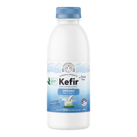 Babushka's Probiotic Kefir Natural Yoghurt 750g