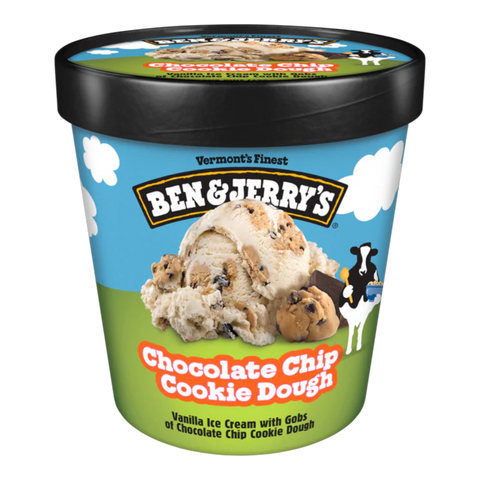 Ben & Jerry's Chocolate Chip Cookie Dough 120ml