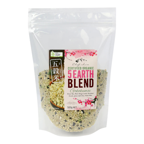 Chef's Choice Organic 5 Earth Blend 500g
