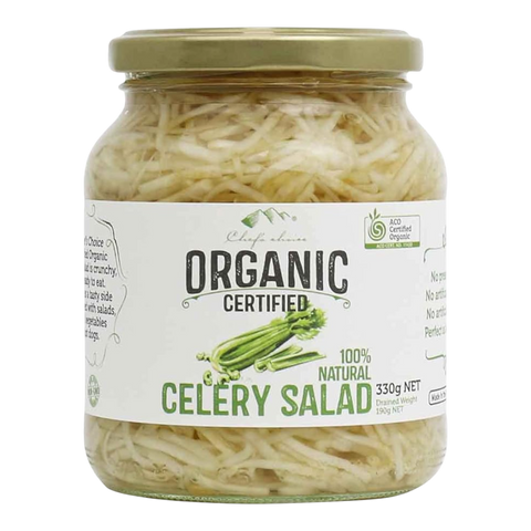 Chef's Choice Organic Certified Celery Salad 330g