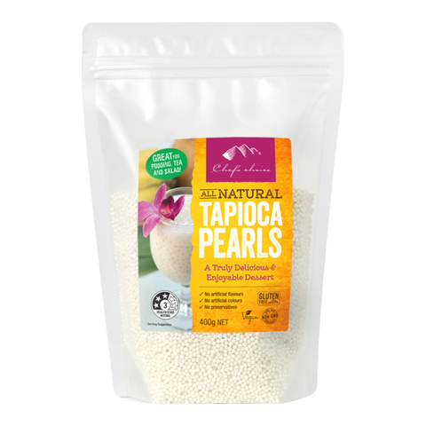 Chef's Choice Tapioca Pearls 400g