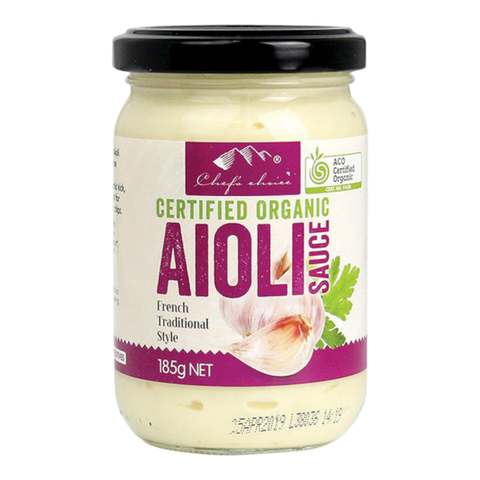 Chef's Org Aioli Sauce 185g
