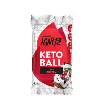 Melrose Ignite Keto Ball - Choc Cherry 35g