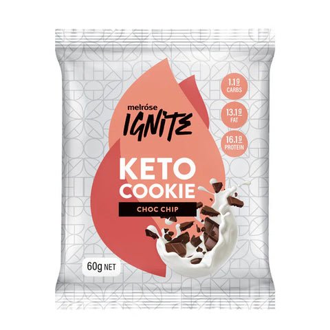 Melrose Ignite Keto Cookie - Choc Chip 60g