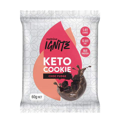 Melrose Ignite Keto Cookie - Choc Fudge 60g