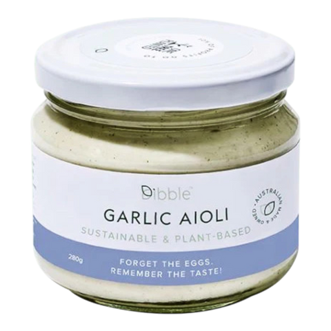 Dibble Vegan Garlic Aioli 280g