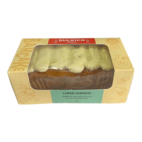 Dulwich Bakery Lemon Surprise Cake 550g