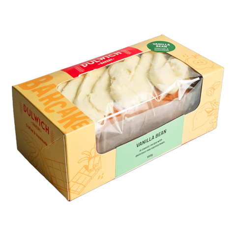 Dulwich Bakery Vanilla Bean Cake 550g