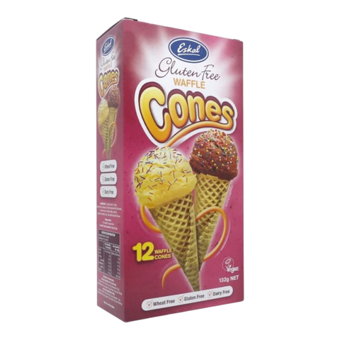Eskal Ice Cream Waffle Cones 132g