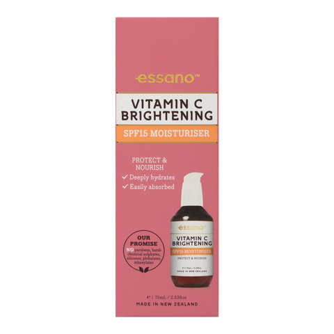 Essano Vitamin C Brightening SPF15 Moisturiser 75mL