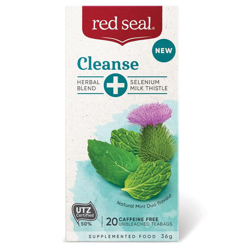 Red Seal Functional Tea Cleanse 20 Each