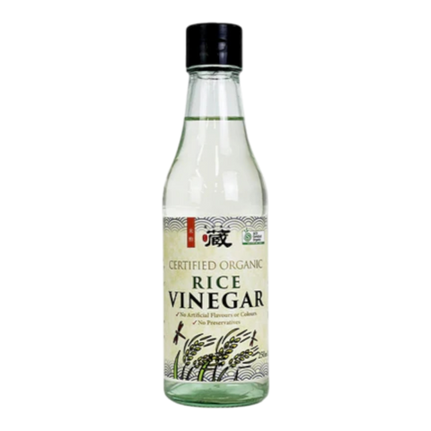 Kura Org White Rice Vinegar 250M