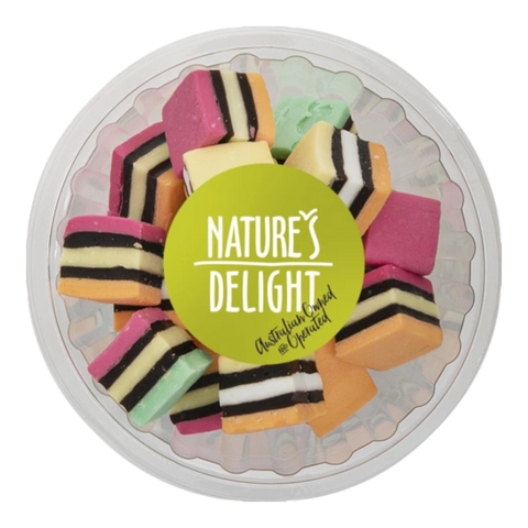 Nature's Delight Licorice All Sorts 275g