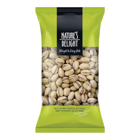 Nature's Delight Pistach Rost Salt 375g