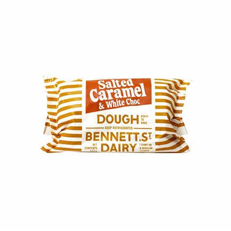 Bennett St Dairy Salted Caramel & White Chocolate Dough 500g