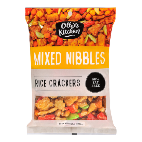 Ollie Kitchen Mixed Nibbles 250g