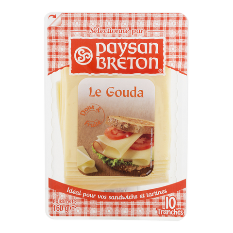 Payson Breton Gouda Slices 160g