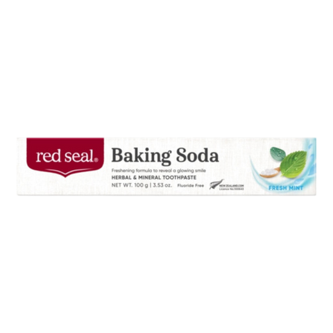 Red Seal Baking Soda Toothpaste 100g