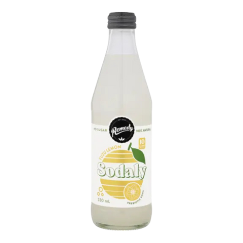 Remedy Sodaly Yuzu Lemon 330mL