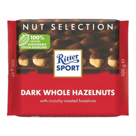 Ritter Sport Whole Hazelnuts 100g