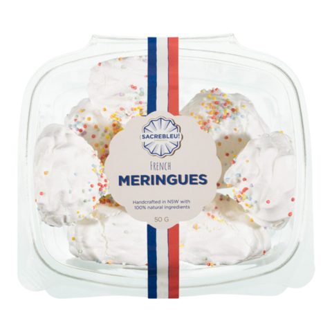 Sacrebleu French Meringue 50g