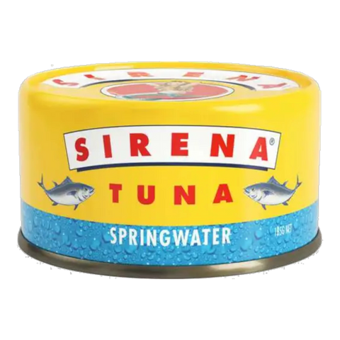 Sirena Tuna In Springwater 185g