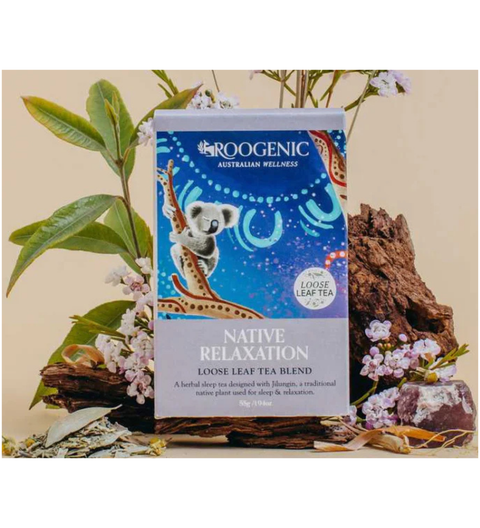 Roogenic Australia Native Relaxation Loose Leaf Tea Blend 55g