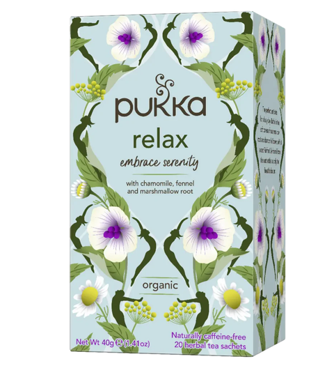 Pukka Relax Tea Bags 40g (20 Pack)