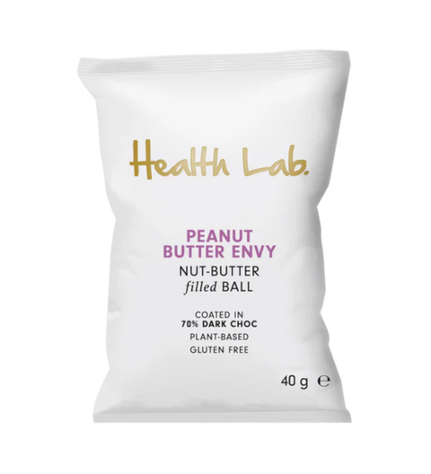 Health Lab Peanut Butter Envy Nut-Butter Filled Ball 40g