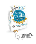 The Happy Snack Company Roasted Chick Peas Lightly Salted 200g Default Title