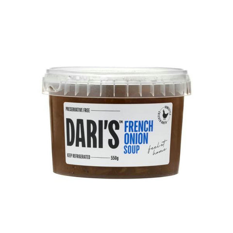 Daris French Onion Soup 550g Default Title