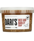 Dari's Soup Beef & Barley 550g Default Title