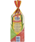 Real Foods Corn Thins Soy And Linseed 150g Default Title