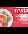 Ryvita Original Rye CrispbreadåÊ250g Default Title