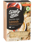 Simply Size Gluten Free Lavosh Mixed Seeds & Rosemary180g Default Title