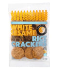 Spiral Foods Rice Crackers White Sesame Wheat Free 75g Default Title