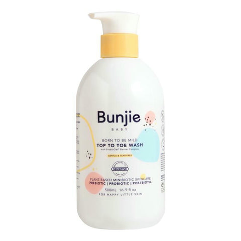 Bunjie Baby Top To Toe Wash 500mL Default Title