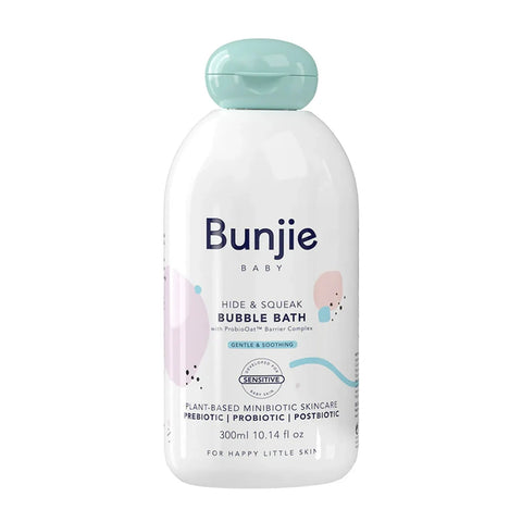 Bunjie Bubble Bath Hide & Squeak 300mL Default Title