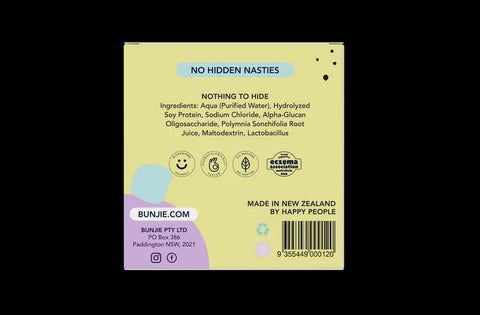 Bunjie Probiotic Baby Eye Wipes 30s Default Title