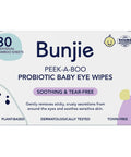 Bunjie Probiotic Baby Eye Wipes 30s Default Title