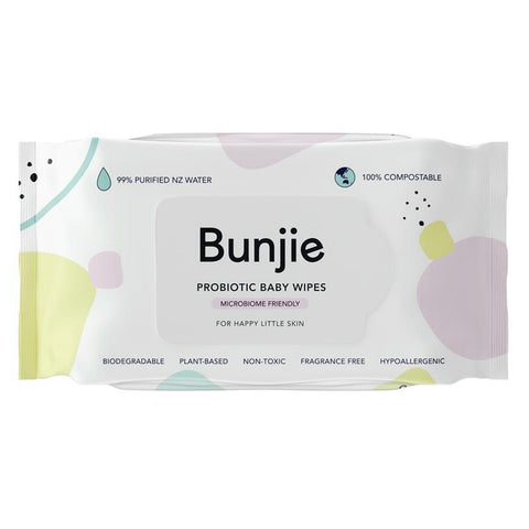 Bunjie Probiotic Baby Wipes 80s Default Title