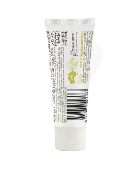 Jack N' Jill Natural Toothpaste Flavor Free 50g Default Title