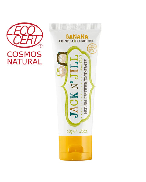 Jack N' Jill Natural Toothpaste Banana 50g Default Title