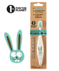 Jack N' Jill Bio Toothbrush Extra Soft Bunny Default Title